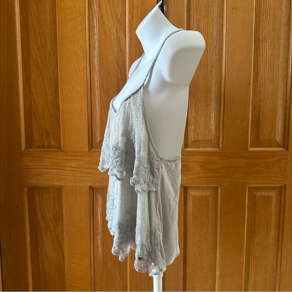 A&F Light Blue Cami - Picture 7 of 10